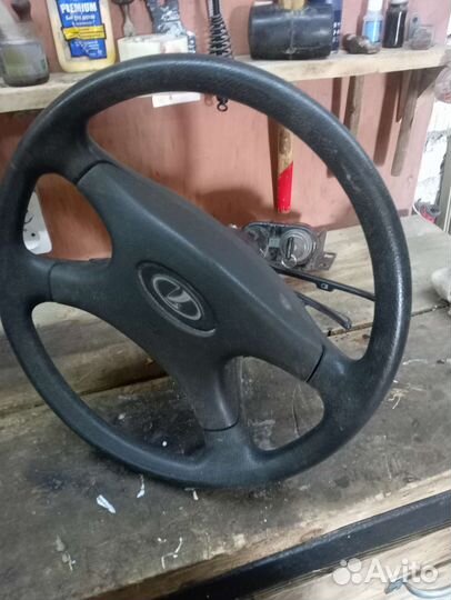 Руль с кронштейном на ниву