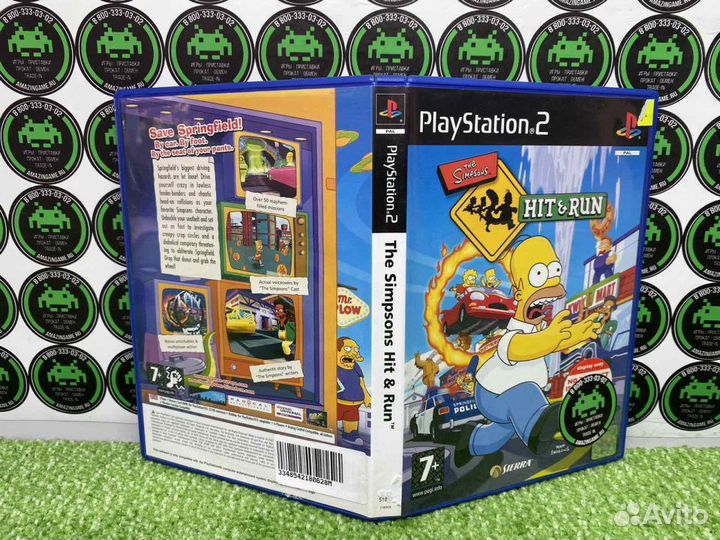 The Simpsons Hit Run (PS2)