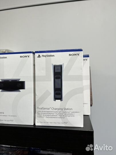 Dualsense charging station докстанция ps5