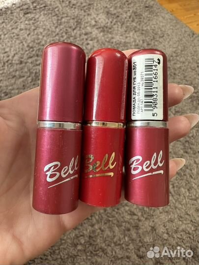 Помада bell тон 5, 12, 136