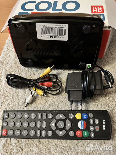 Ресиверы Триколор GS B211, 6301