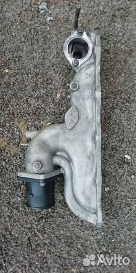 Впускной коллектор santa fe classic