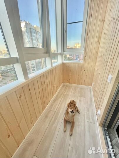 Остекление, отделка под ключ Балконов, лоджий