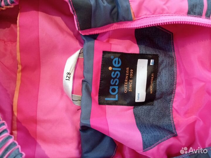 Комбинезон демисезонный