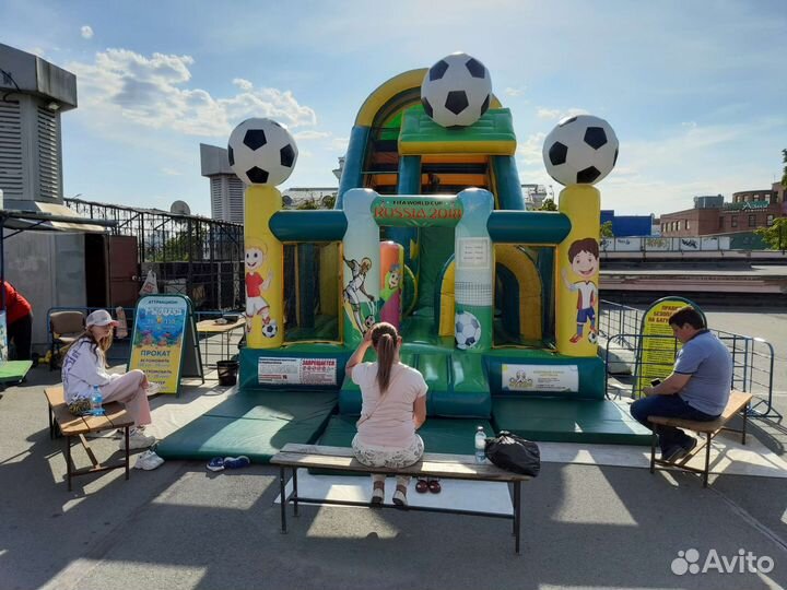 Детские надувные батуты Продажа
