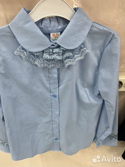 Рубашка на девочку 38