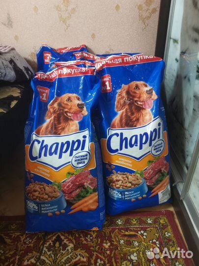 Корм для собак чапи 15кг, Chappi
