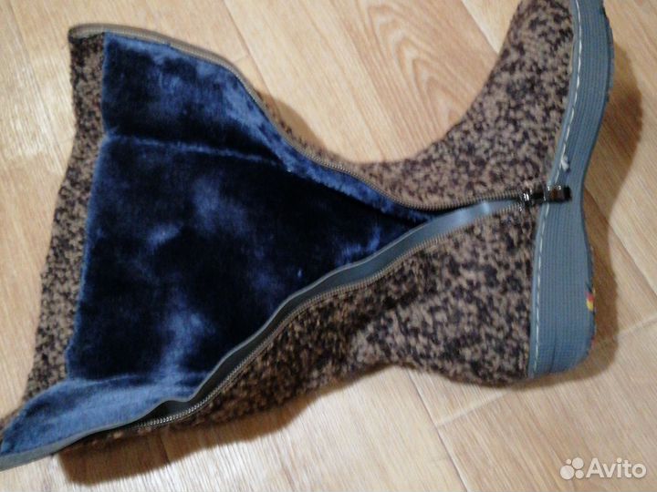 Сапоги женские зимние