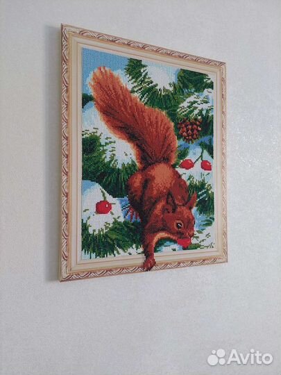 Картина алмазная мозайка