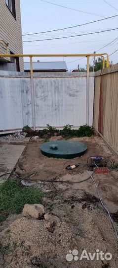 Септик под ключ с гарантией