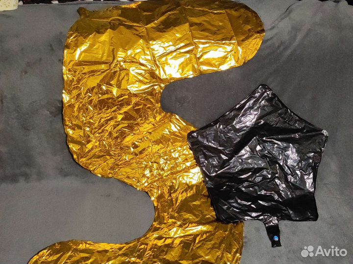 Воздушный шар цифра