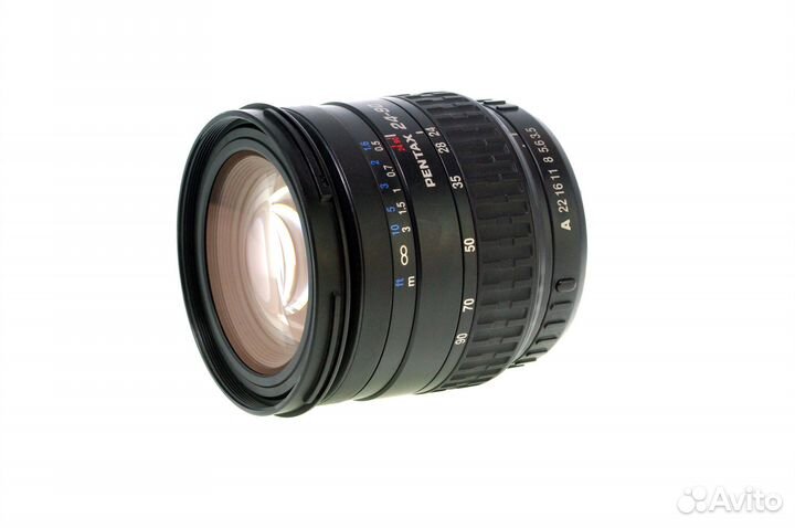 SMC Pentax-FA Zoom 24-90mm f3.5-4.5 IF AL