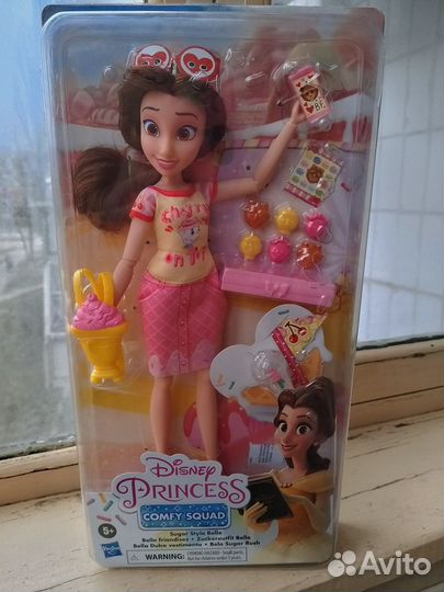 Кукла Belle Бель Disney Princess Comfy Squad