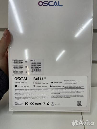 Blackview oscal pad 13 8/256