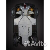 Защита маятниковых рычагов BRP CAN-AM maverick commander / 715000661