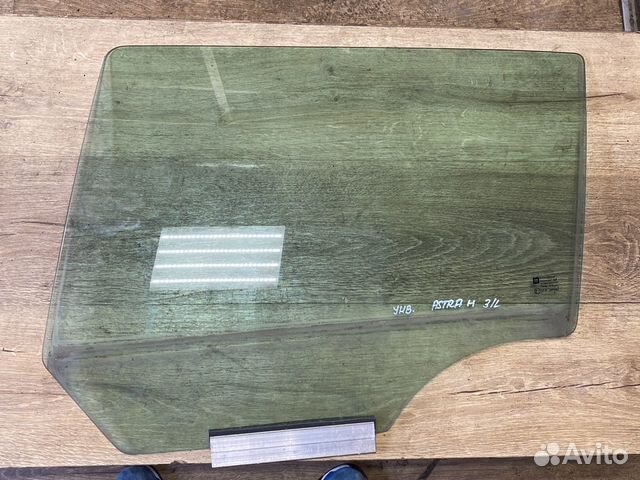 Opel astra h заднее левое стекло combi