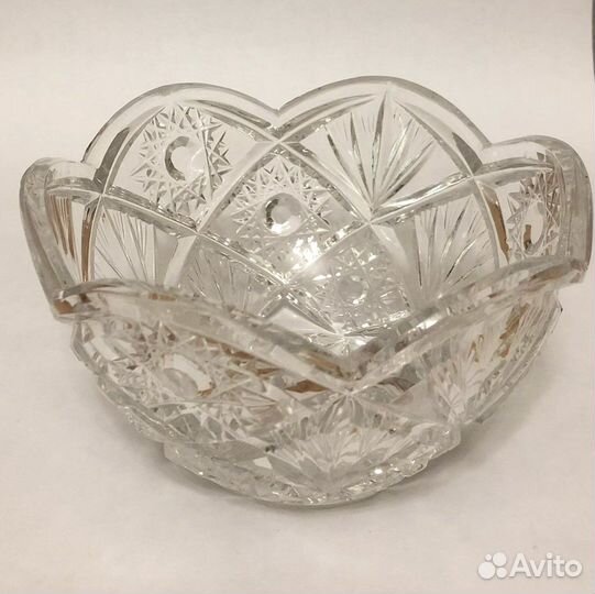 Ваза хрустальная СССР