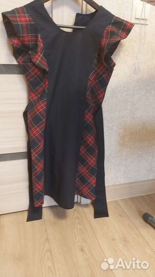 Школьный сарафан 140