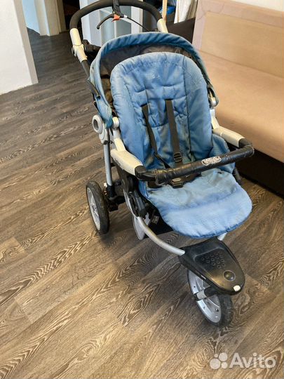 Прогулочная коляска PegPerego gt3 продам