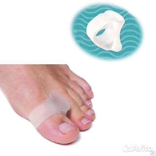 Межпальцевая перегородка с кольцом на первый палец