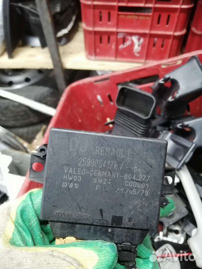 Рено меган 3 блок парктроников