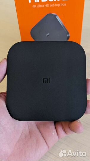 Тв приставка Mi Box S 4K
