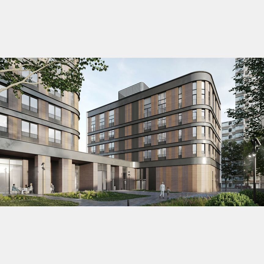 3-к. квартира, 107,7 м², 3/16 эт.