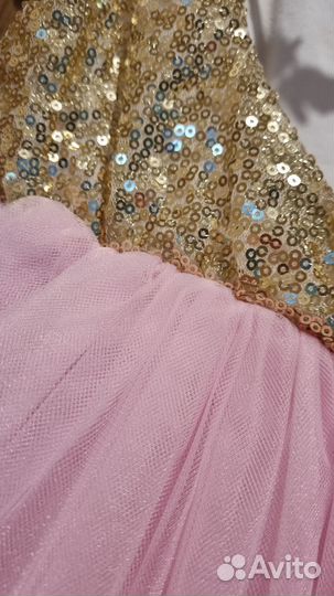 Платье праздничное 86-92
