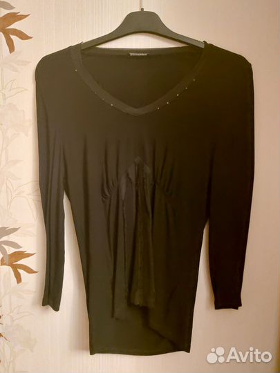 Блуза чёрная вечерняя Hauber 44-46р-р