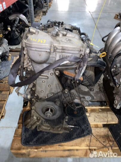 Контрактный двигатель 2zr-fe (1,8) Toyota Corolla