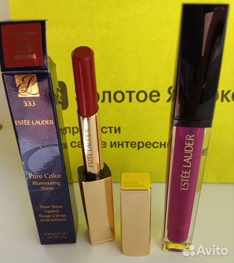 Блеск для губ Estee Lauder оригиналы