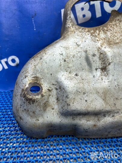 Защита выпускного коллектора Chevrolet Lacetti