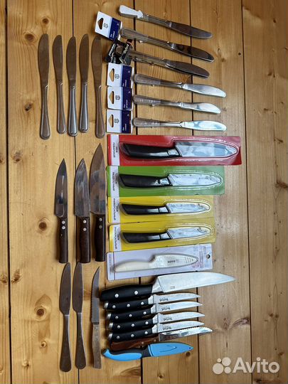 Набор кухонных ножей