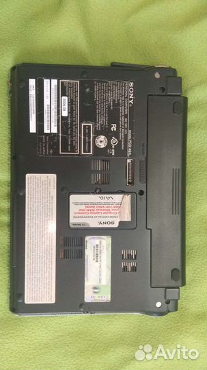 Sony VGN-TX770P