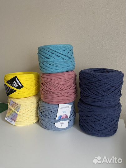 Трикотажная пряжа, новая