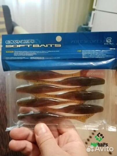 Силиконовая приманка Cultiva/Owner JRM-113 4.5