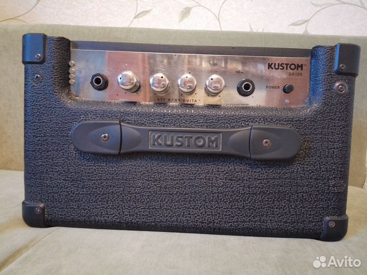 Басовый комбик