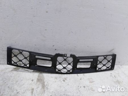 Накладка переднего бампера