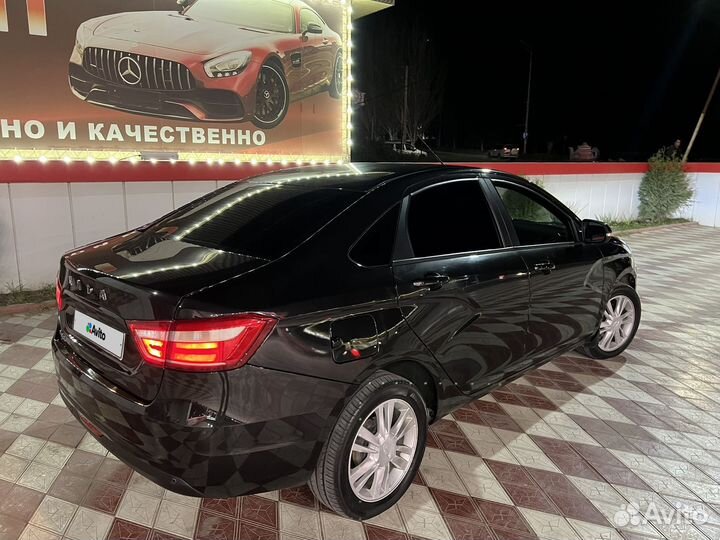 LADA Vesta 1.6 МТ, 2017, 140 000 км