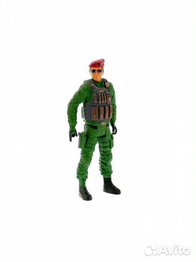 Игровой набор Солдат командир Real Heroes 71221-1