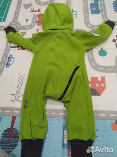 Комбинезон Бамбинизон флисовый 74