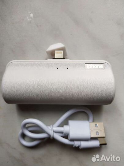 Внешний аккумулятор (Powerbank) для iPhone