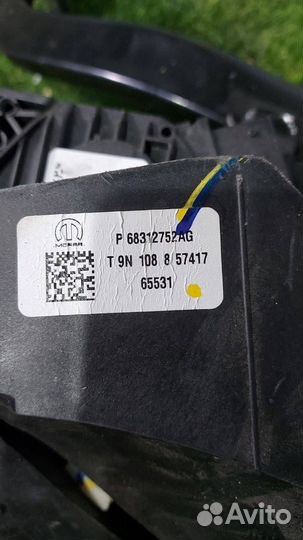 Узел педальный (блок педалей) Dodge Ram 5 DT 2019