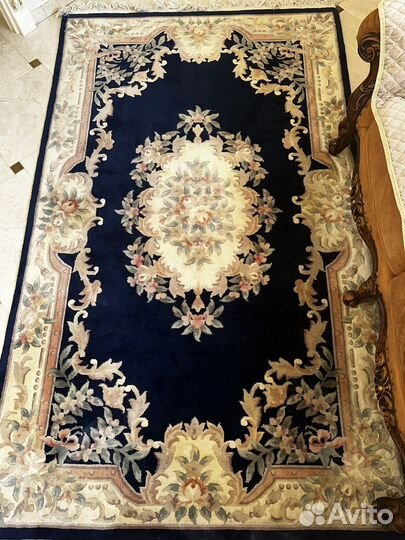 Ковер шерстяной