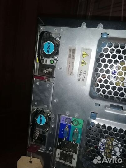 Сервер HP proliant ml350 g6