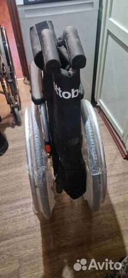 Коляска инвалидная и трость аренда прокат