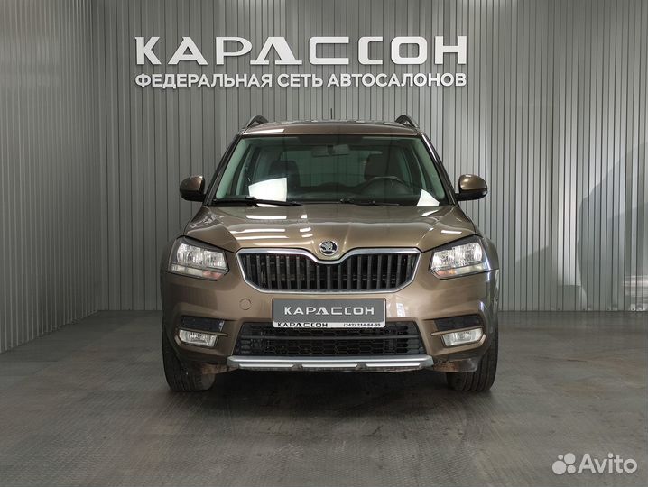 Skoda Yeti 1.2 AMT, 2014, 122 000 км