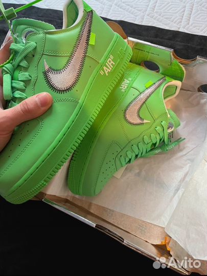 Nike air force 1 x off-white brooklyn