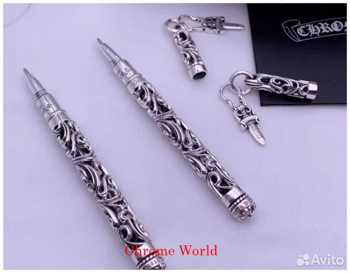 Chrome Hearts большая коллекция