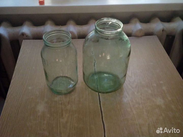 Банки стекляные